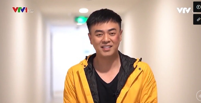 Tuấn Tú đảm nhận vai chính trong phim. Ảnh: NSX.