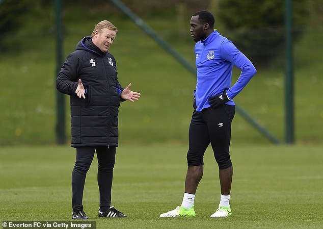 Koeman từng giận dữ vì Lukaku quá ảo tưởng và hạ thấp Everton dù đội bóng này chỉ là câu lạc bộ hạng trung. Ảnh: Everton FC