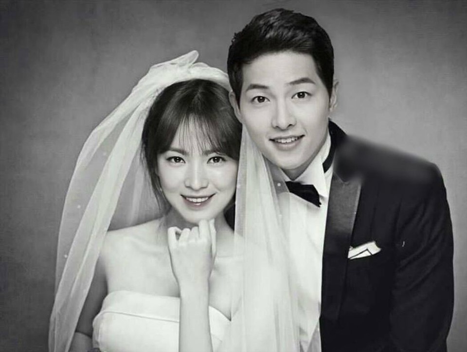 Song Hye Kyo cưới Song Joong Ki và ly hôn sau gần 2 năm chung sống. Ảnh: Xinhua