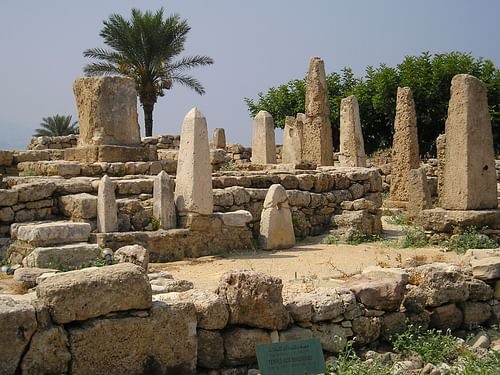 Thành phố cổ Byblos tại Lebanon. Ảnh chụp màn hình