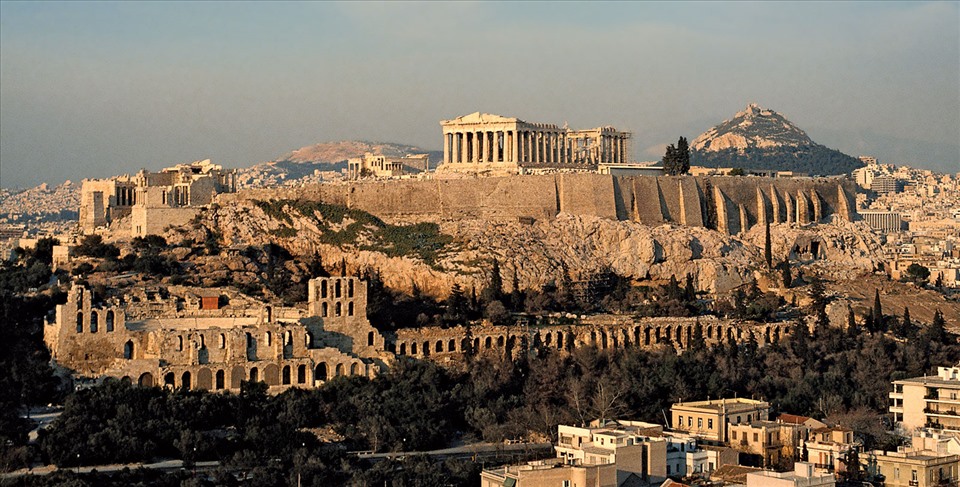 Kiến trúc Hy Lạp cổ đại và những công trình nổi tiếng nhất
