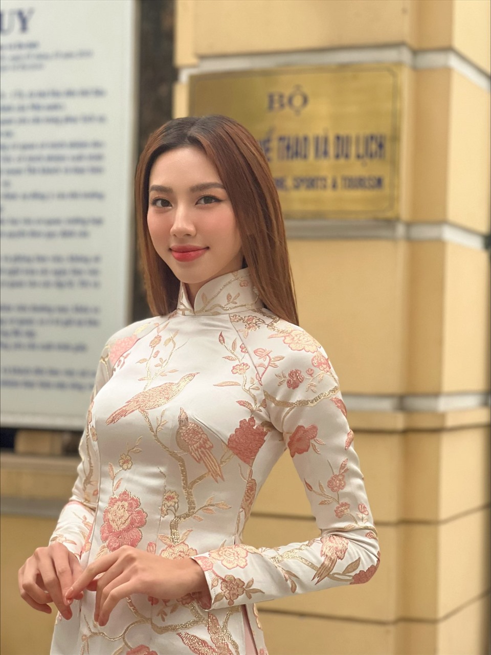 Miss Grand International 2021 Nguyễn Thúc Thuỳ Tiên sẽ bắt đầu các hoạt động tại Việt Nam sau khi hoàn thành cách ly theo quy định. Ảnh: NVCC.