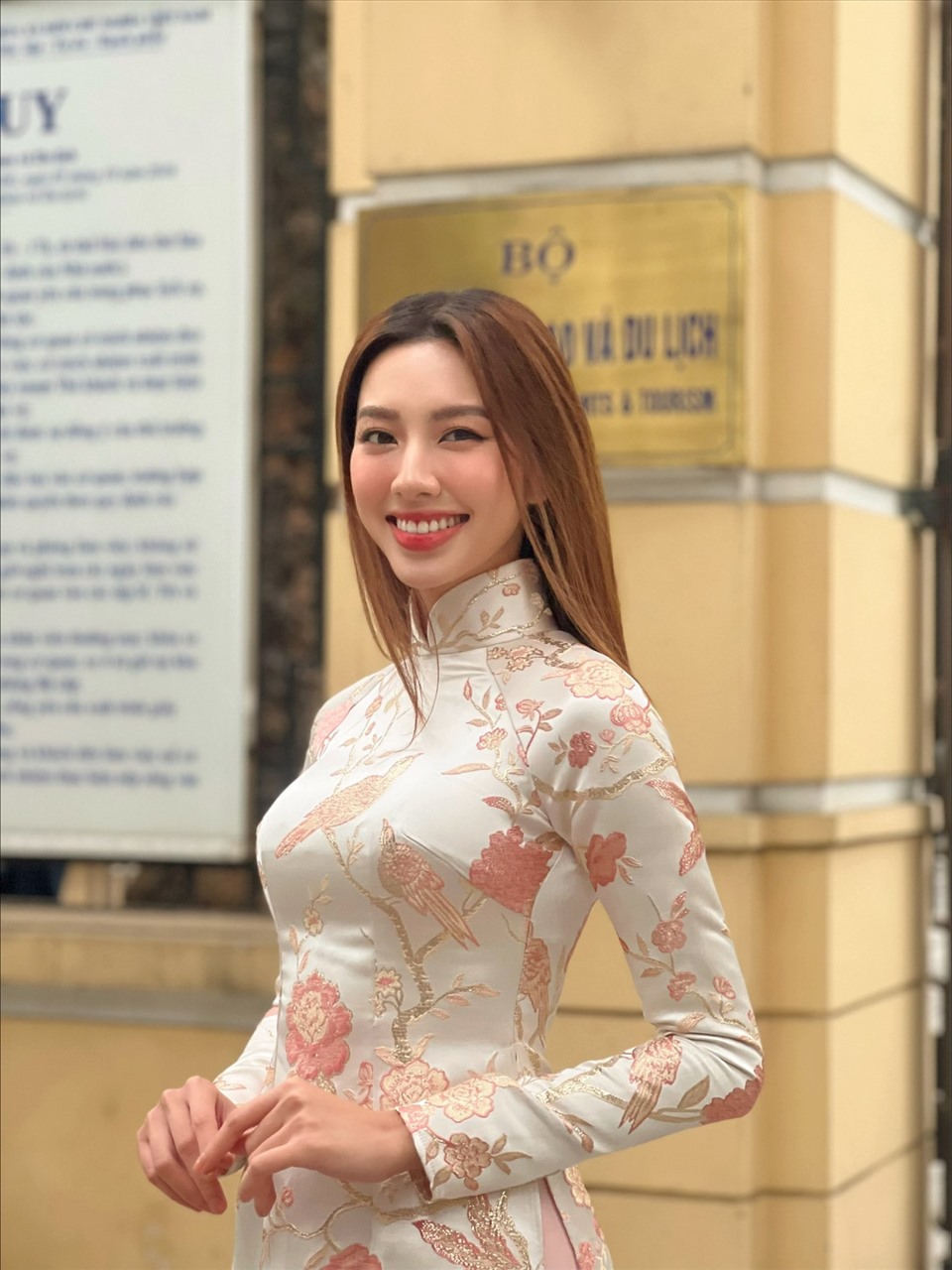 Miss Grand International 2021 Nguyễn Thúc Thuỳ Tiên sẽ bắt đầu các hoạt động tại Việt Nam sau khi hoàn thành cách ly theo quy định. Ảnh: NVCC.