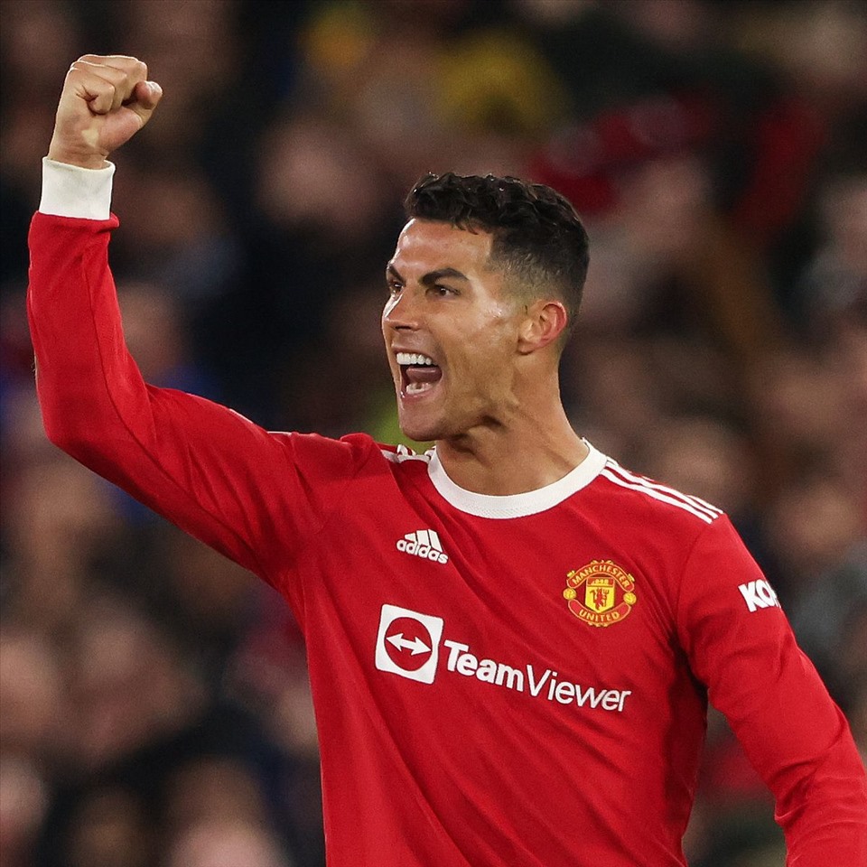Ronaldo đang có ý định chia tay Man United. Ảnh: Manchester Evening News