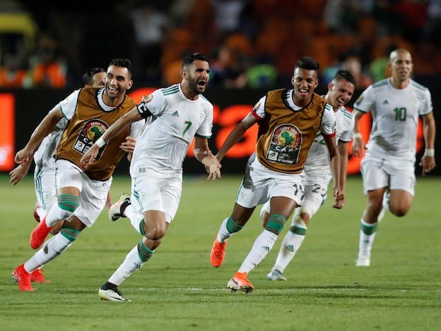 Algeria có ngôi sao Mahrez trong đội hình. Ảnh: Sports Mole