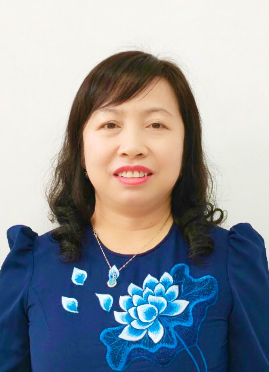 Bà Thái Thu Xương - tân Phó Chủ tịch Tổng Liên đoàn Lao động Việt Nam