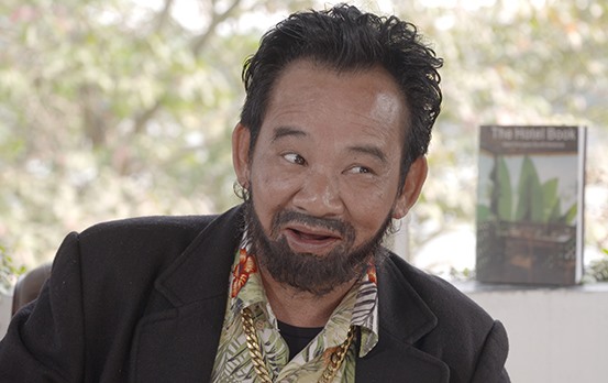 Nghệ sĩ Quang Tèo góp mặt trong “Làng ế vợ” phần 8. Ảnh: BTC