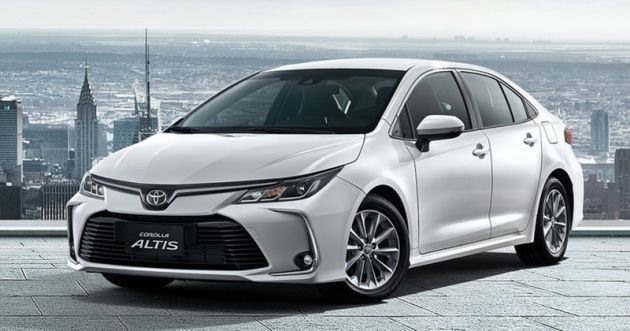 Mẫu xe này hiện đang được bán với mức giá từ 697-932 triệu đồng tương ứng với 5 phiên bản. Ảnh: Toyota.