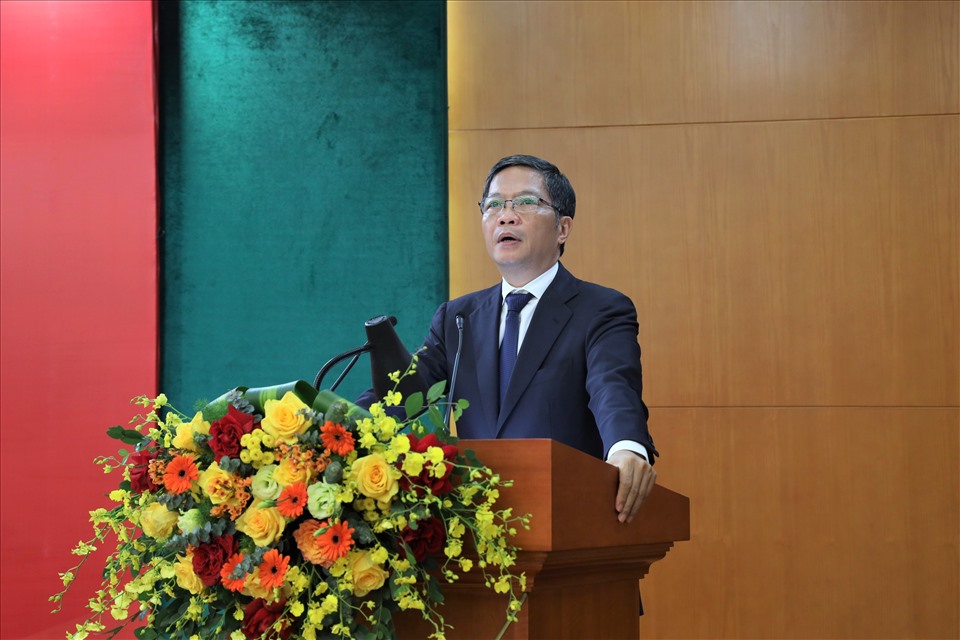 Ông Trần Tuấn Anh - Trưởng ban Kinh tế Trung ương phát biểu tại hội nghị. Ảnh: T.Trung