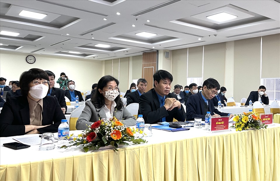 Các đại biểu tham dự hội nghị. Ảnh: Hà Anh