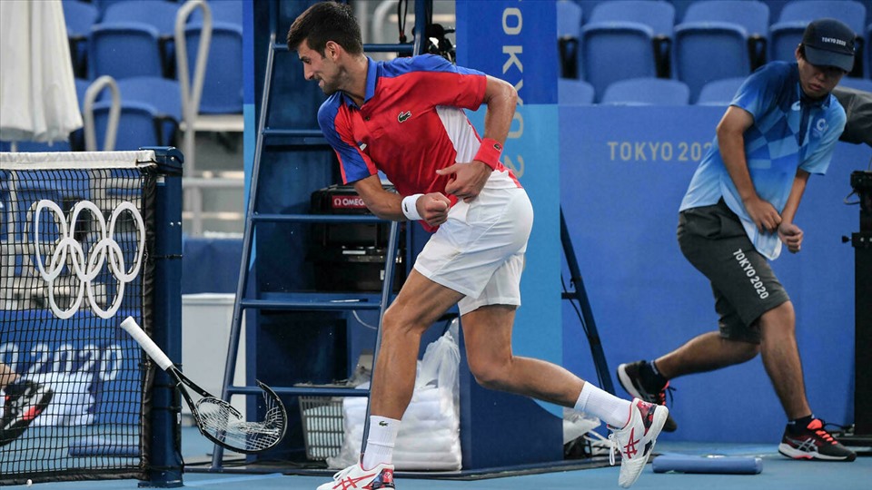 Những biểu hiện của Novak Djokovic trên sân dễ khiến người ta không có cảm tình với anh. Ảnh: ATP
