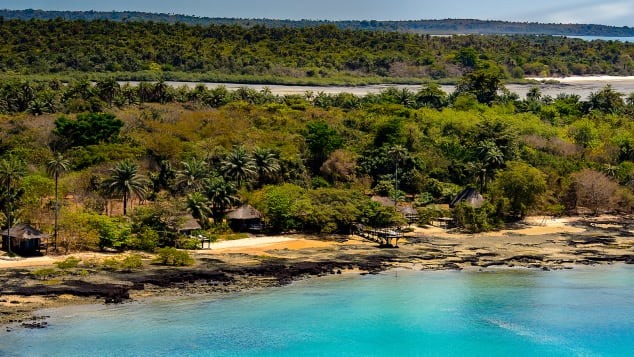 Quần đảo Bissagos là Khu Dự trữ Sinh quyển được UNESCO công nhận. Ảnh: CNN
