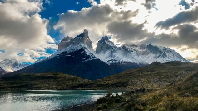 Vườn quốc gia Torres del Paine nằm ở Patagonia của Chile. Ảnh: CNN