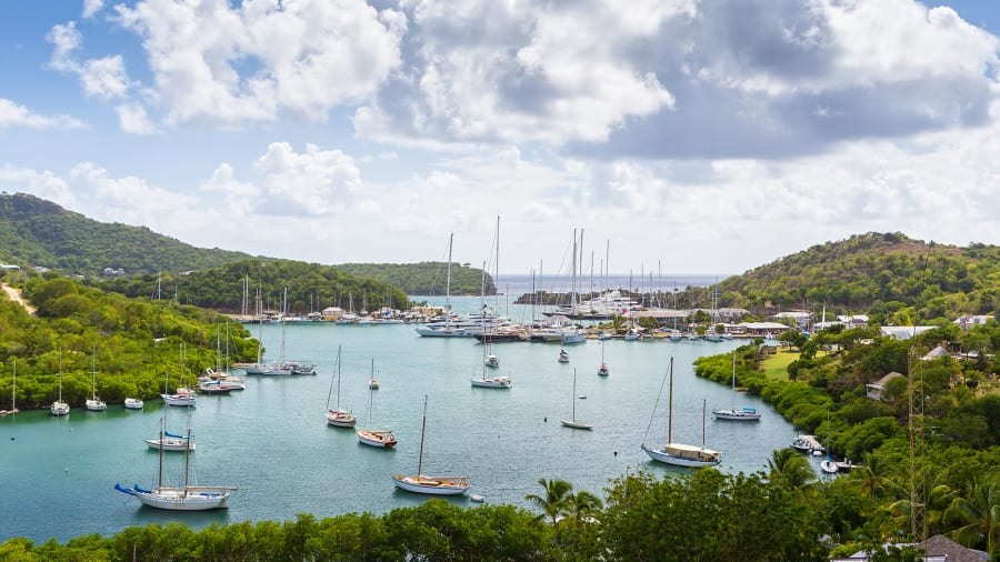 Đảo Antigua và Barbuda. Ảnh: CNN