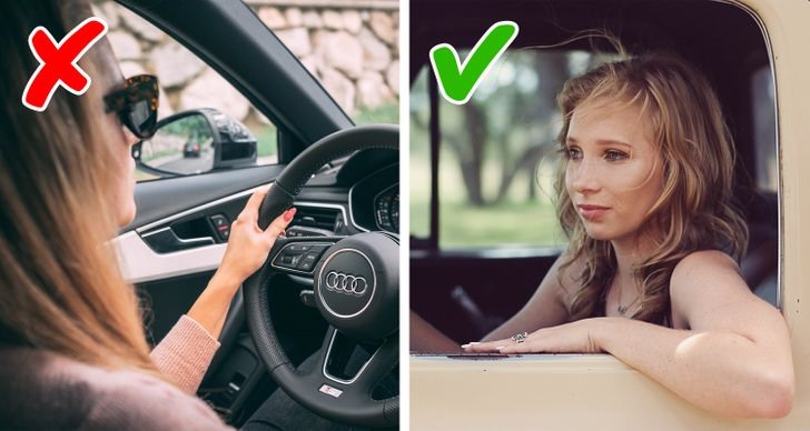 Lái xe trong im lặng có thể rất thư giãn, nhưng hiệu quả hơn nếu duy trì thói quen mở cửa sổ xe. Nếu không khí bên ngoài đủ tốt, việc mở cửa sổ khi lái xe sẽ giúp bộ não ngay lập tức bắt đầu tạo ra các liên kết giữa các hình ảnh, âm thanh và mùi mà bạn nhận thấy.