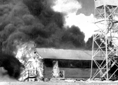 Căn cứ lục quân Mỹ ở New Mexico bị những con dơi mang bom đốt cháy khi chúng vô tình bị sổng chuồng. Ảnh: Wikipedia.