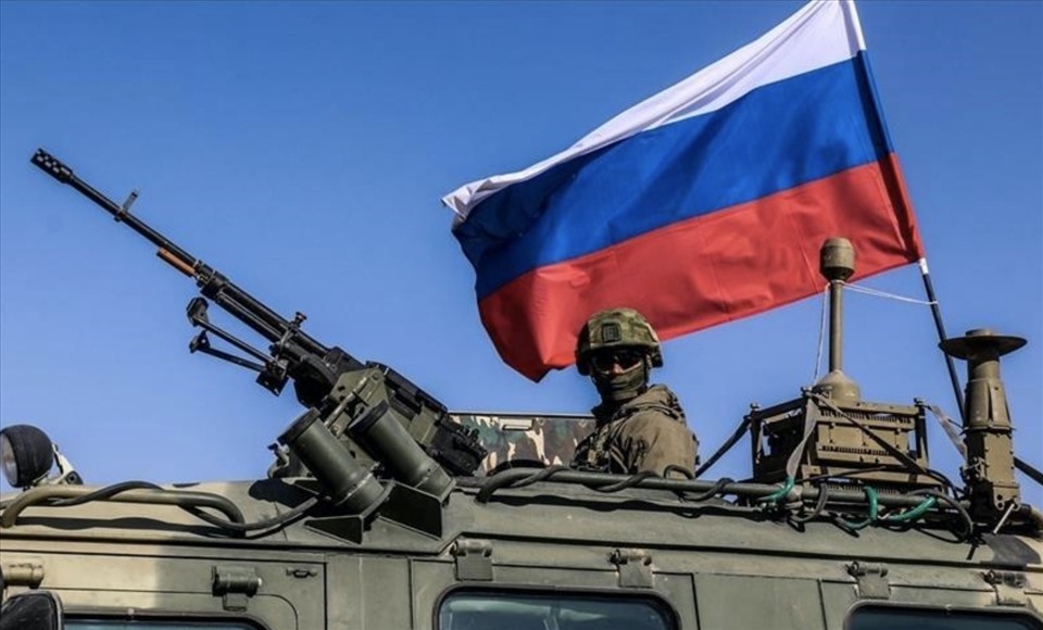 Quân đội Nga ở Kazakhstan theo đề nghị của Tổng thống . Ảnh: AFP