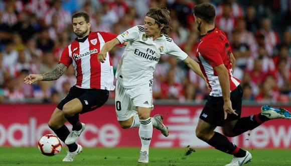 Real Madrid tràn trề cơ hội có chức vô địch đầu tiên. Ảnh: El Comercio Peru