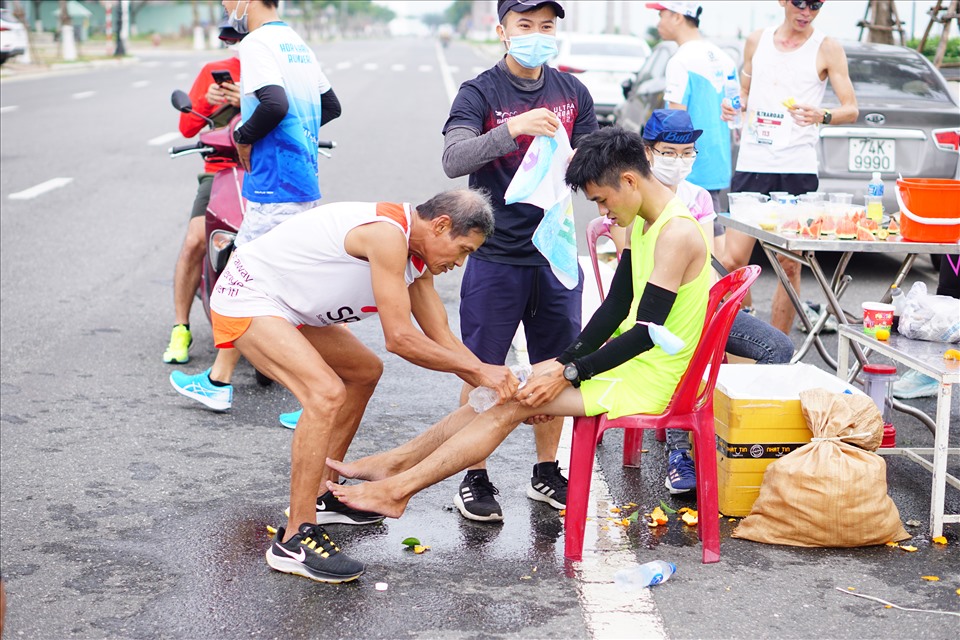 Hoạt động chạy bộ đang lan tỏa mạnh ở Đà Nẵng. Ảnh DNR