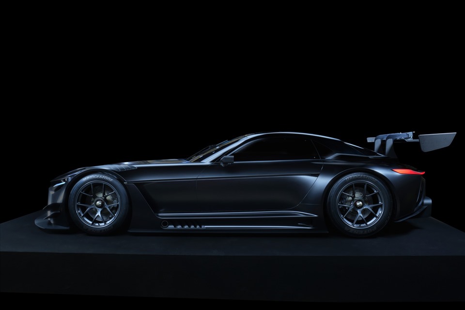 Thiết kế thân xe của GR GT3 Coupe. Ảnh: Toyota.