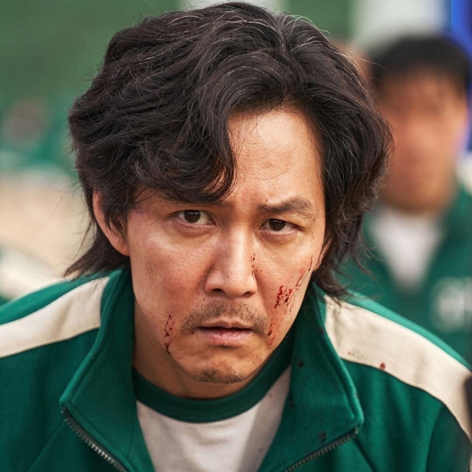 Nam tài tử Lee Jung Jae góp phần lớn vào thành công của “Trò chơi con mực”. Ảnh: Xinhua