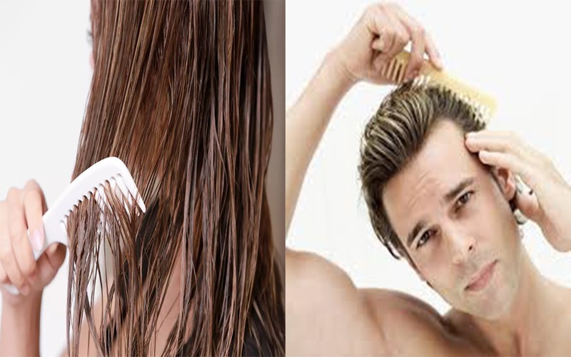 Chải đầu khi tóc còn ướt: Tránh chải đầu khi tóc chưa khô. Tóc ướt thường mỏng manh hơn và rất dễ bị gãy. Vì vậy, chải tóc khi ướt có thể gây ra nhiều tổn thương không mong muốn cho mái tóc của bạn.