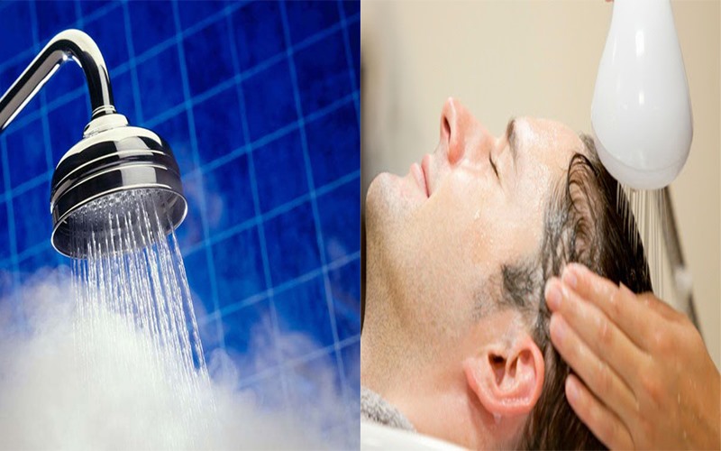 Gội đầu bằng nước quá nóng: Tránh gội đầu bằng nước quá nóng. Việc làm này có thể khiến tóc bạn dễ gãy, xơ và khô. Nước nóng có thể giết chết các tế bào khỏe mạnh của tóc và lớp bảo vệ tóc. Bạn chỉ nên dùng nước ấm để gội đầu.