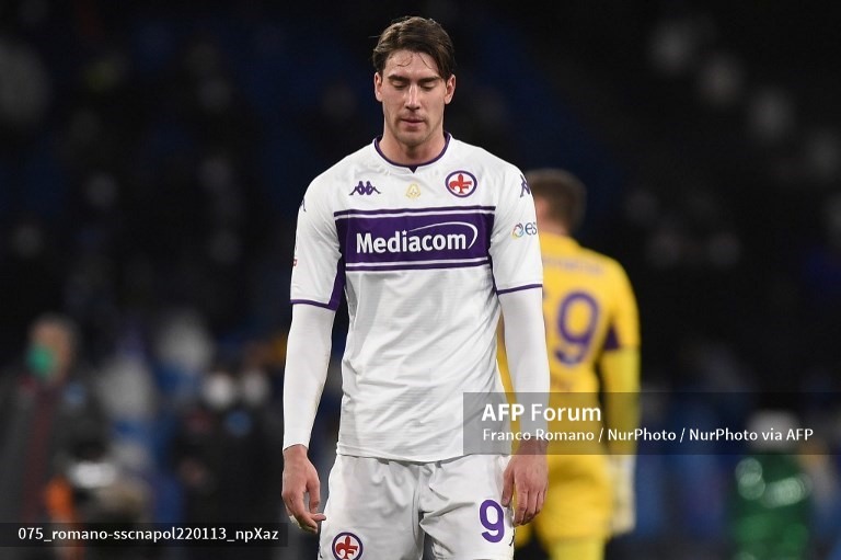 7. Dušan Vlahović (Fiorentina): 17 bàn thắng (34 điểm)