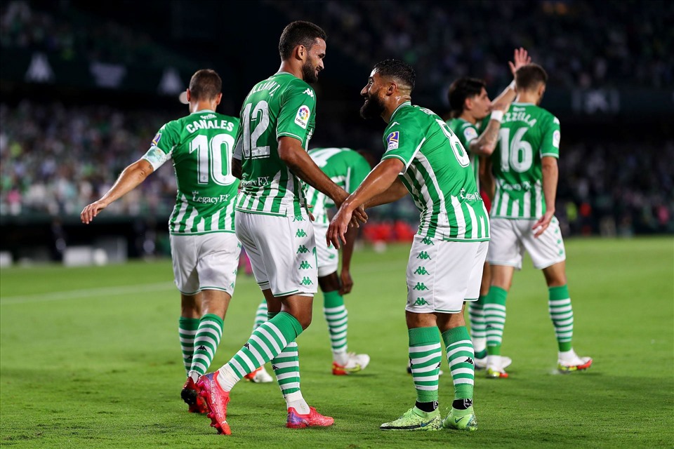 Real Betis đang bay cao. Ảnh: Sportskeeda