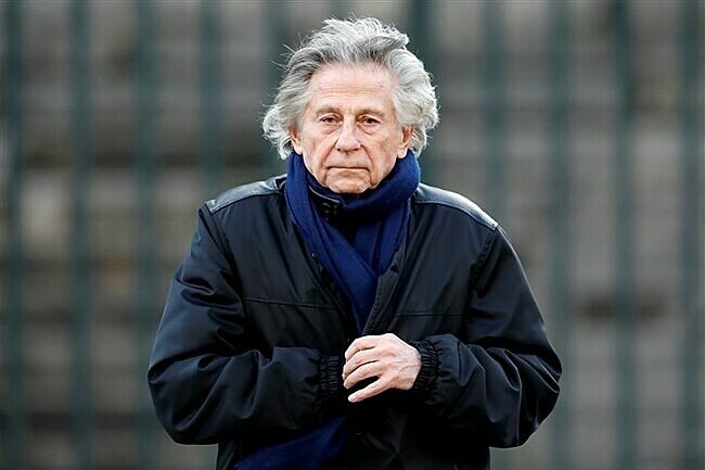 Polanski được chụp ảnh tại Pháp năm 2017. Ảnh: Reuters.