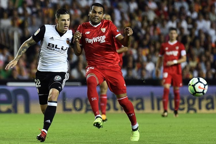 Sevilla và Valencia luôn là trận cầu tâm điểm. Ảnh: Kompas Bola