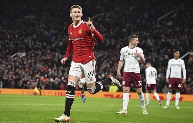 McTominay sẽ trở lại và thay Matic? Ảnh: AFP