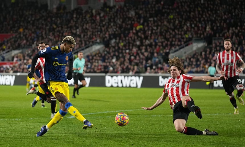 3 bàn thắng của Man United được ghi bởi các cầu thủ trẻ. Ảnh: AFP