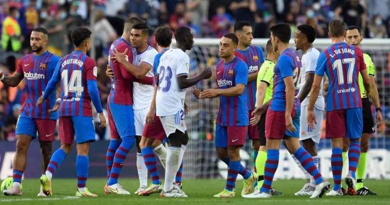 Barcelona và Real Madrid luôn đầy ắp ngôi sao nhưng họ là 2 trong số ít câu lạc bộ của La Liga có tiềm lực tài chính mạnh. Ảnh: La Liga
