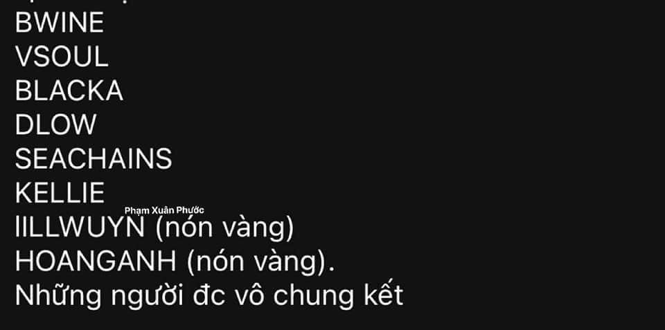 Rap Việt để lộ tất cả nội dung vòng Bứt phá, các bảng đấu, và danh sách thí sinh sẽ vào chung kết. Ảnh: CMH