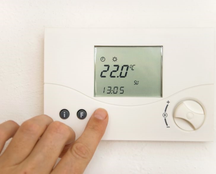 Đảm bảo nhiệt độ thích hợp trong nhà.