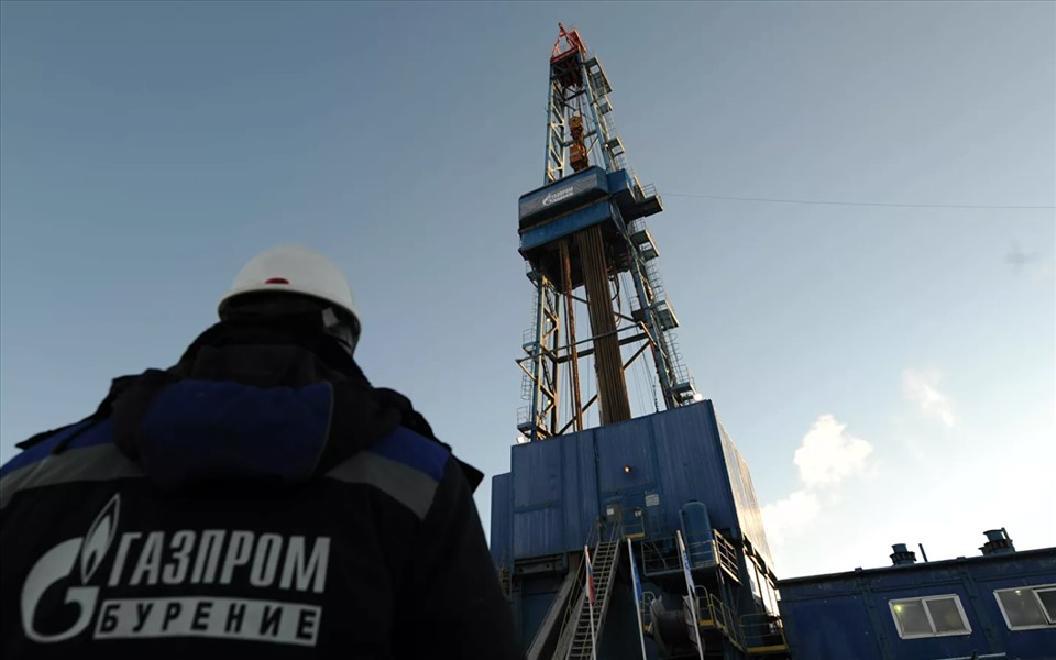 Gazprom cảnh báo ngừng cung cấp khí đốt cho Moldova. Ảnh: Gazprom
