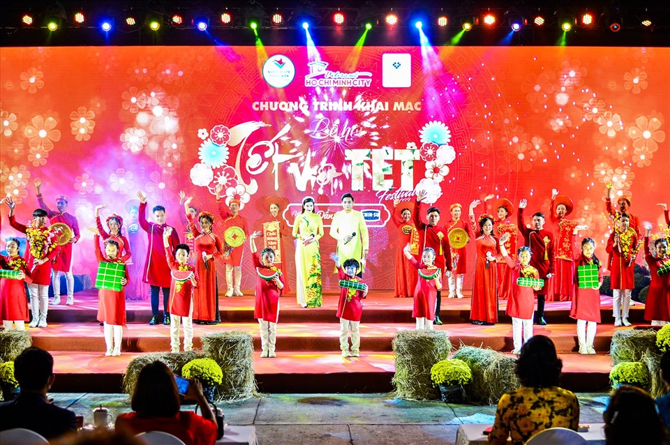 Lễ khai mạc Lễ hội Tết Việt 2022.