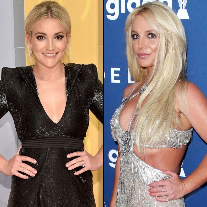 Britney Spears và em gái có nhiều xung đột trong khoảng thời gian gần đây. Ảnh: Xinhua