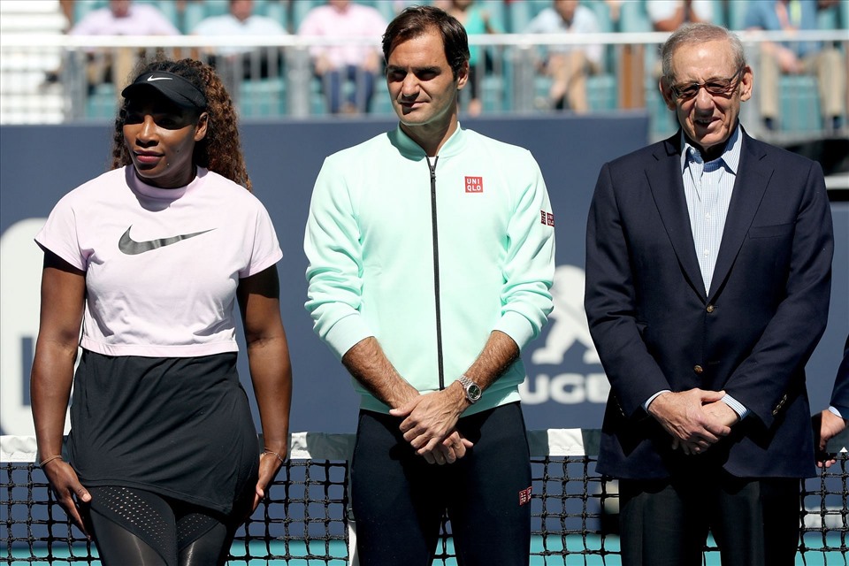 Quần vợt thế giới năm 2022 có thể nói lời chia tay với Serena William và Roger Federer. Ảnh: tennis365