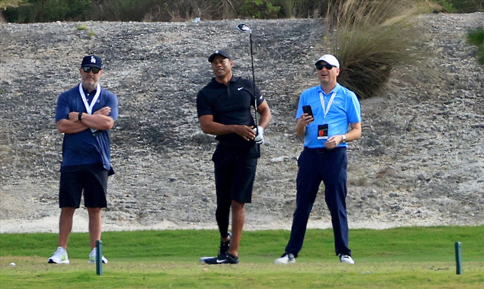Sự xuất hiện của Tiger Woods tại Hero World Challenge tạo nên sự hào hứng. Ảnh:  Golf Digest