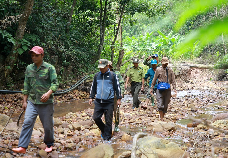 Rừng tự nhiên trên địa bàn thôn Hồ được giao cho từng dòng họ quản lý. Mỗi dòng họ chọn ra những người có uy tín, ảnh hưởng nhất để giám sát. Họ cắt cử nhau tuần tra, bảo vệ nên việc phá rừng ở đây hiếm xảy ra.