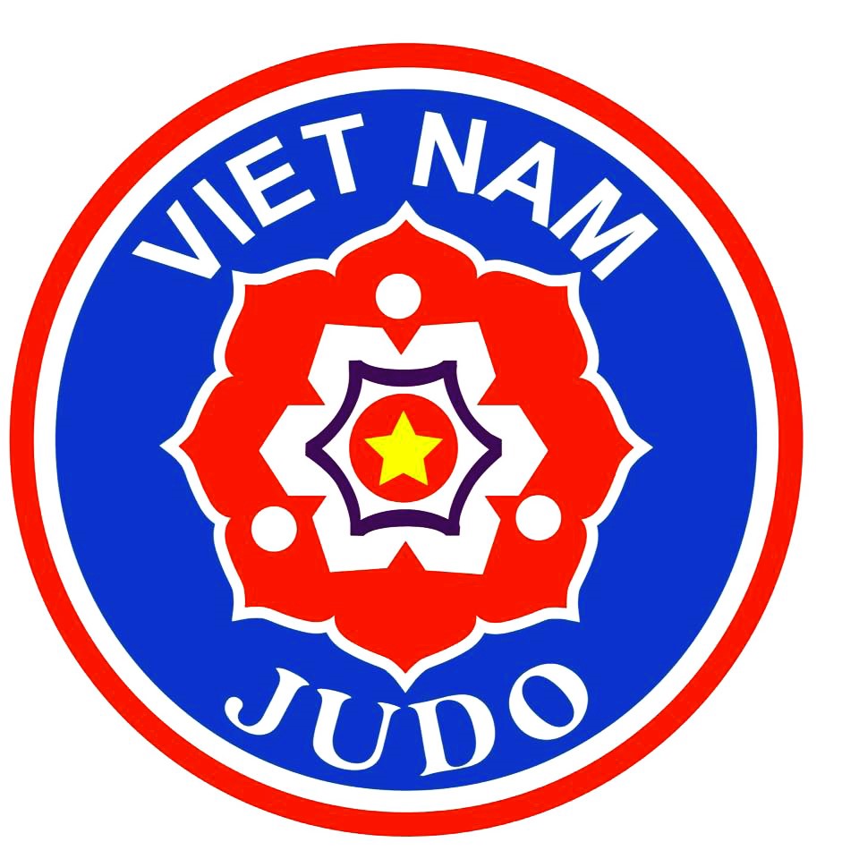 Logo VJA đang sử dụng là tác phẩm do võ sư Lê Thanh Vĩnh sáng tác. Ảnh: Lục Tùng