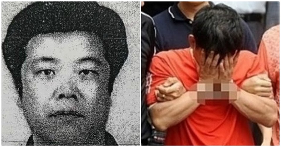 Tội phạm ấu dâm Cho Doo Soon thời điểm bị bắt. Hiện, Cho đã mãn hạn tù và quay lại nơi cũ sinh sống. Khi Cho ra tù đã tạo nên làn sóng phẫn nộ từ dư luận và truyền thông Hàn Quốc. Ảnh: Xinhua