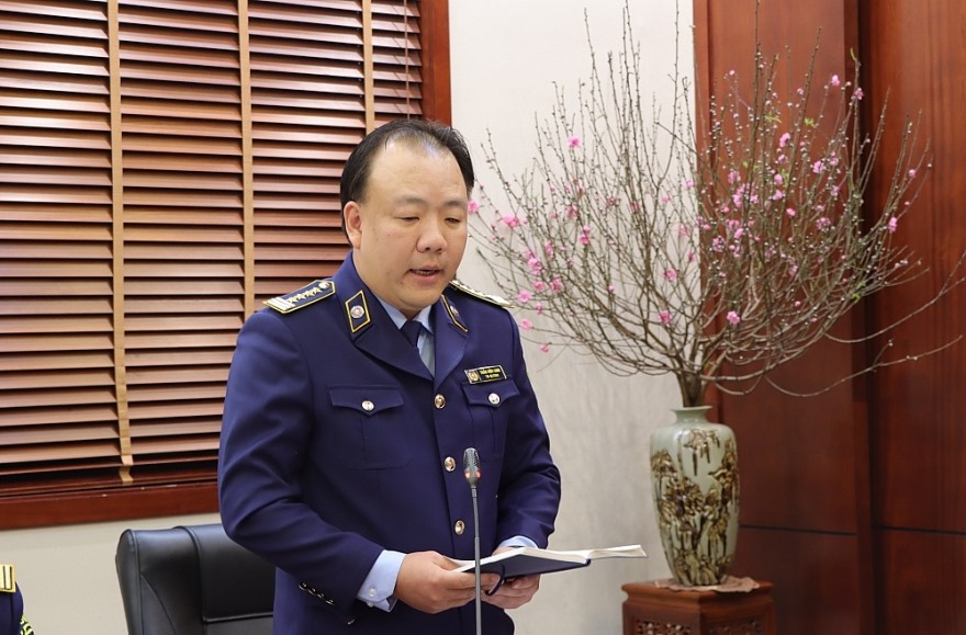 Tổng cục trưởng Trần Hữu Linh tổng kết lại một năm hoạt động của lực lượng QLTT
