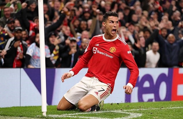 Không có những khoảnh khắc này của Ronaldo, M.U sẽ xuống đá Europa League. Ảnh: Manchester United