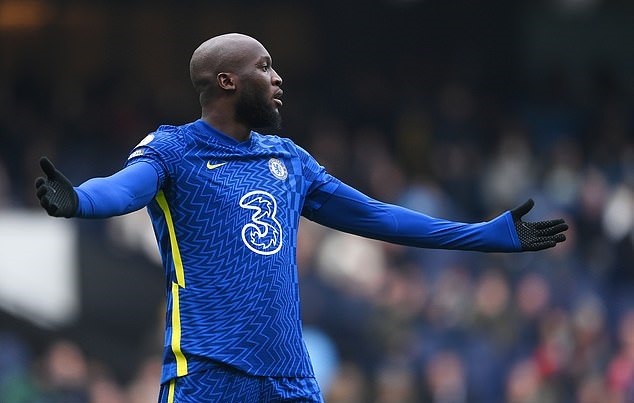 Vẫn được đánh giá cao nhưng Lukaku lại gặp hạn bàn thắng. Ảnh: AFP