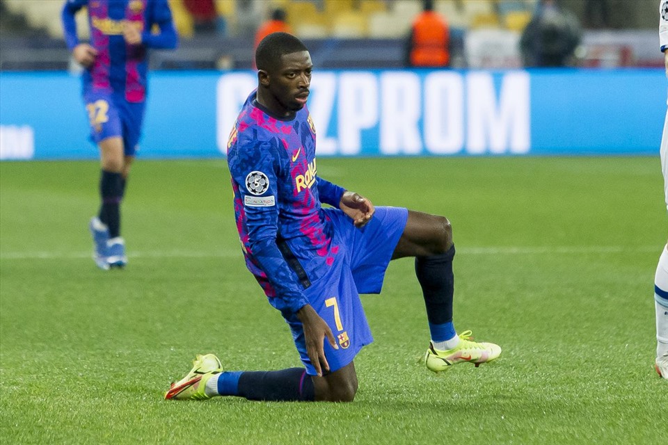 Niềm tin vào Ousmane Dembele không được đền đáp, cách đối xử với một số cầu thủ không thích hợp... Ảnh: FCB