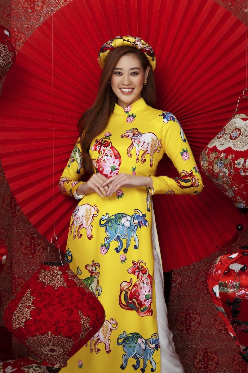 Hoa hậu Khánh Vân - Hoa hậu Hoàn vũ Việt Nam 2019. Ảnh: NVCC