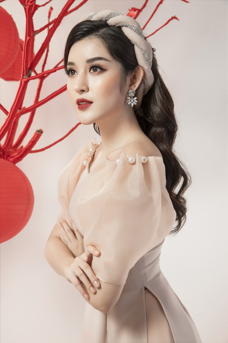Á hậu Huyền My - Á hậu 1 Hoa hậu Việt Nam 2014. Ảnh: NVCC